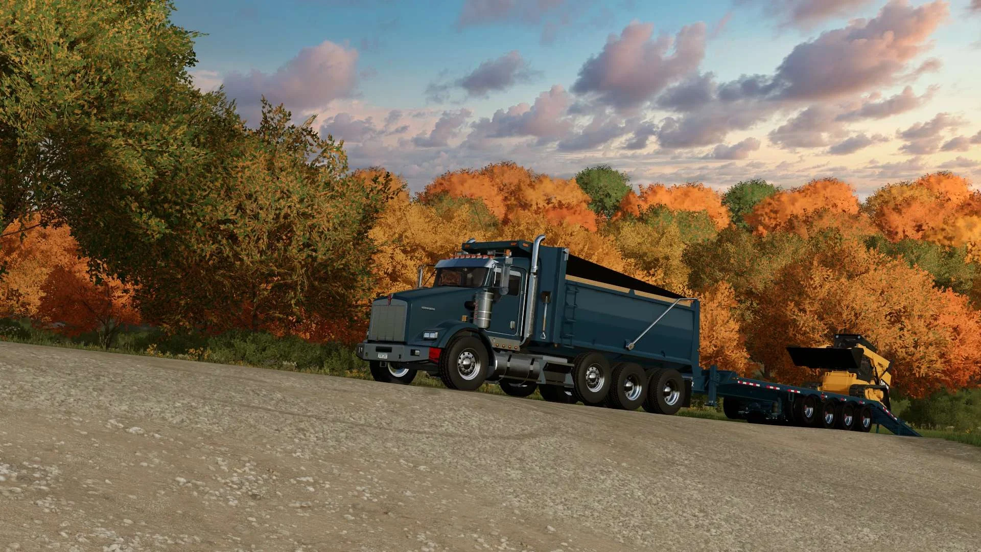 Lagace Dump Bed Pack v1.0 FS22 FS22 Mod Free Download