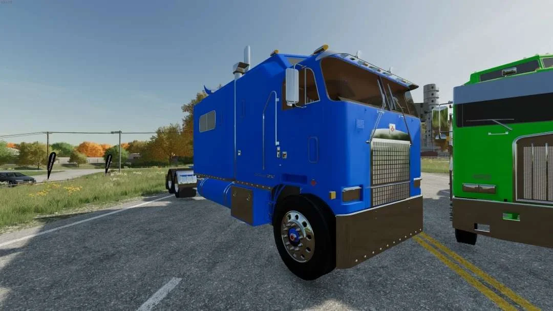 Le Grand semi v1.0 FS22 FS22 Mod Free Download