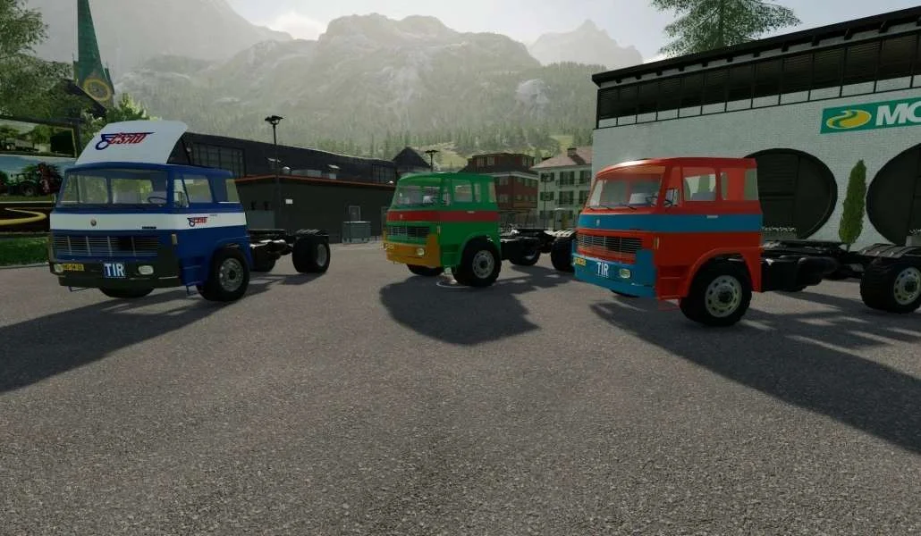 Liaz 110.47 Tahac v1.0.0.1 FS22 FS22 Mod Free Download