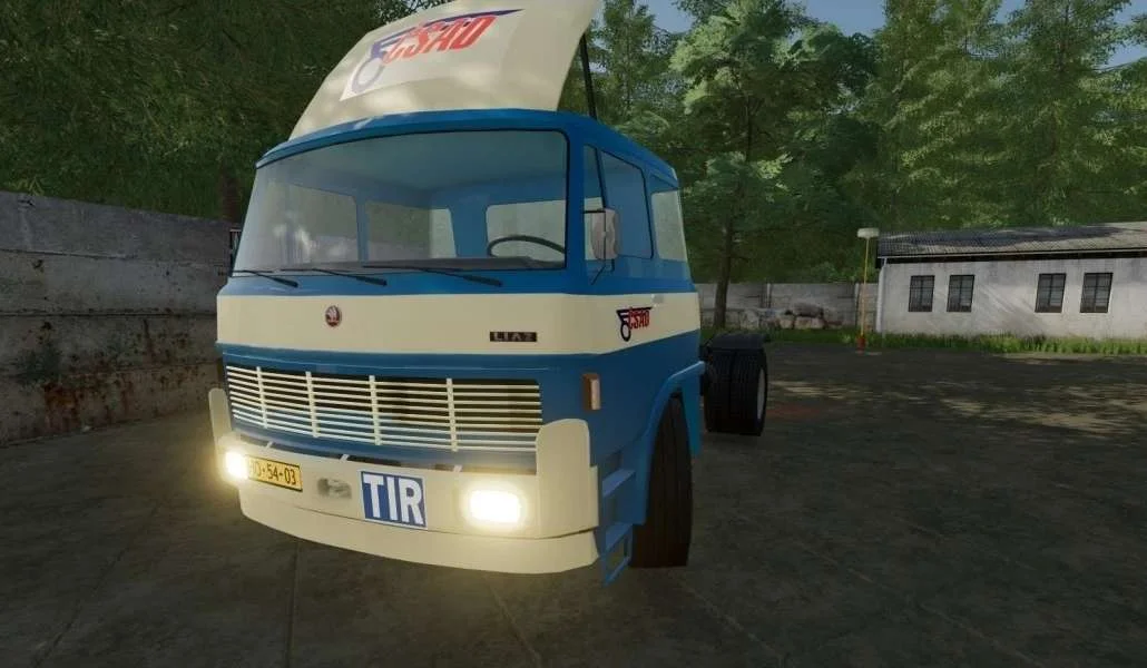 Liaz 110.47 Tahac v2.0 FS22 FS22 Mod Free Download