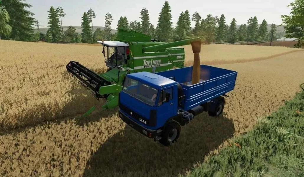 Liaz 151 280 Agro v1.0 FS22 FS22 Mod Free Download