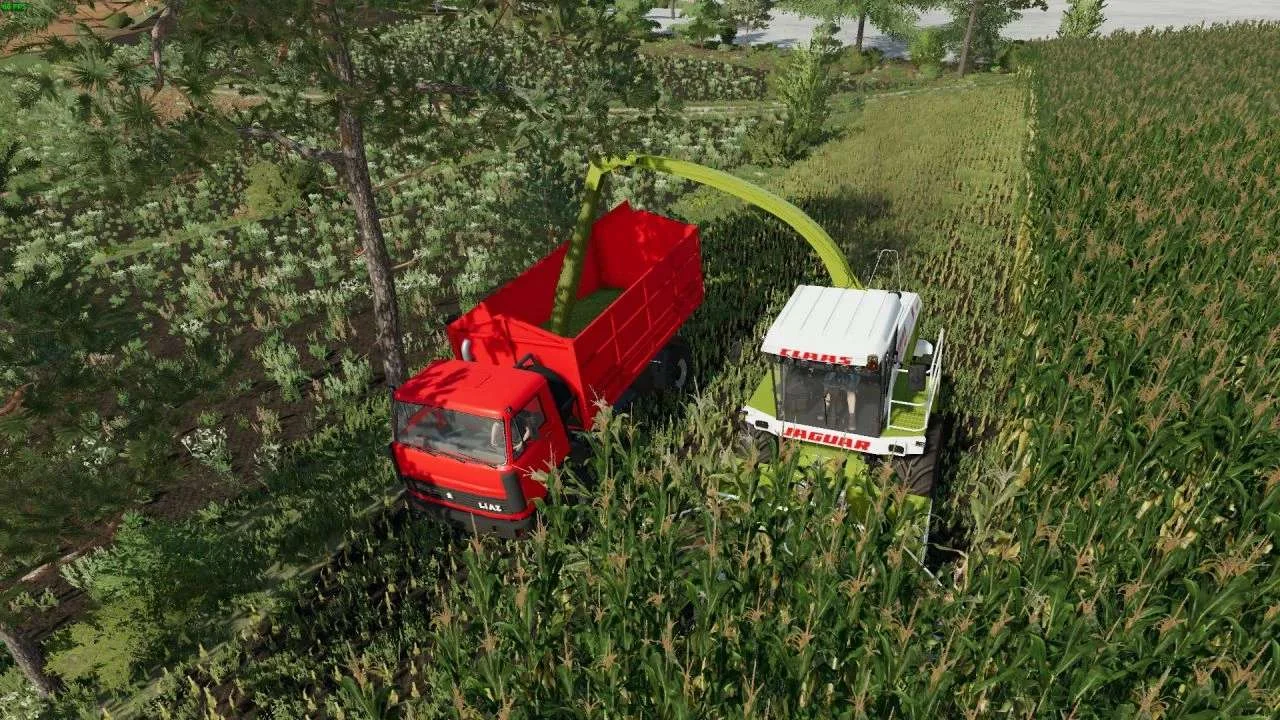 Liaz 151 280 v1.0 FS22 FS22 Mod Free Download