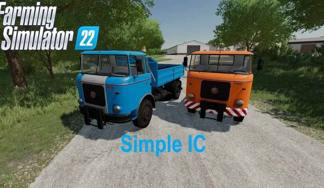 Liaz Agro Truck (Simple IC) V1.0 FS22 FS22 Mod Free Download