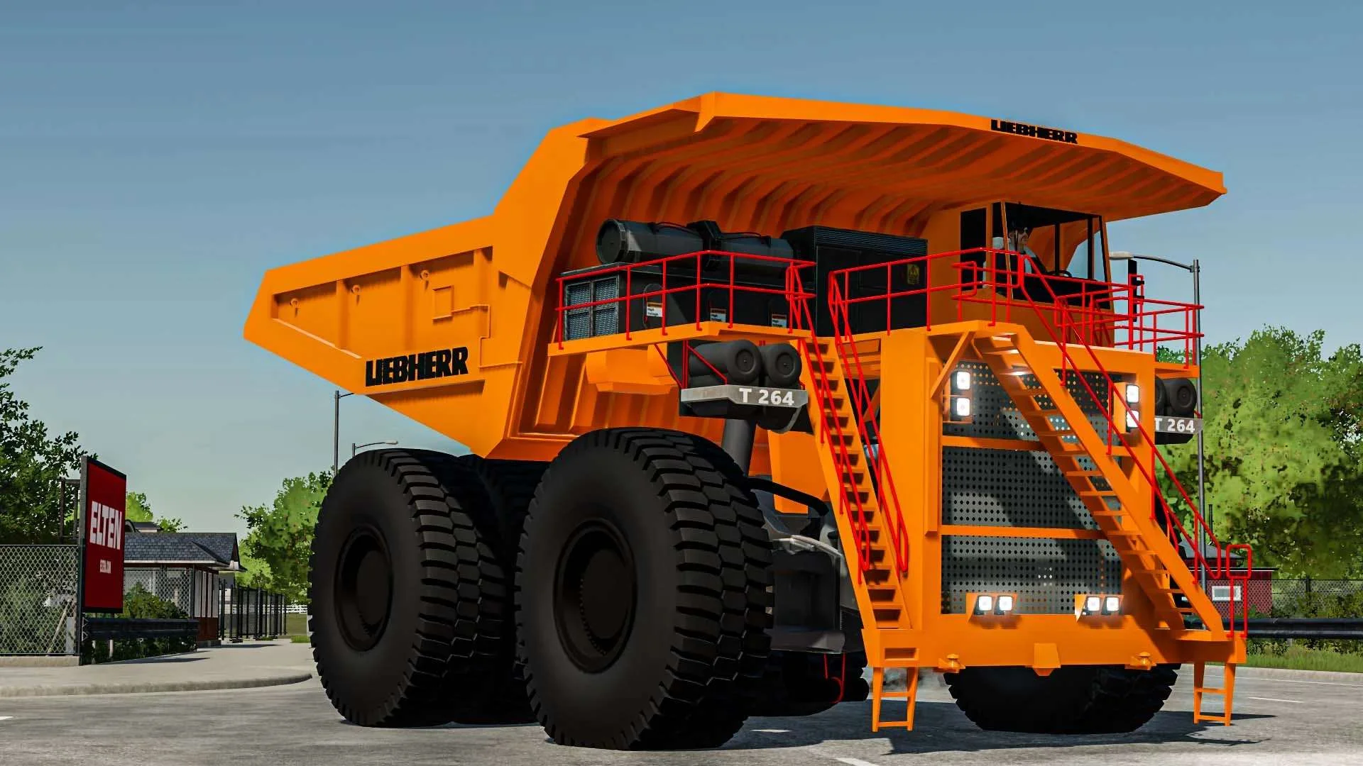 LIEBHERR T264 V1.0 FS22 FS22 Mod Free Download