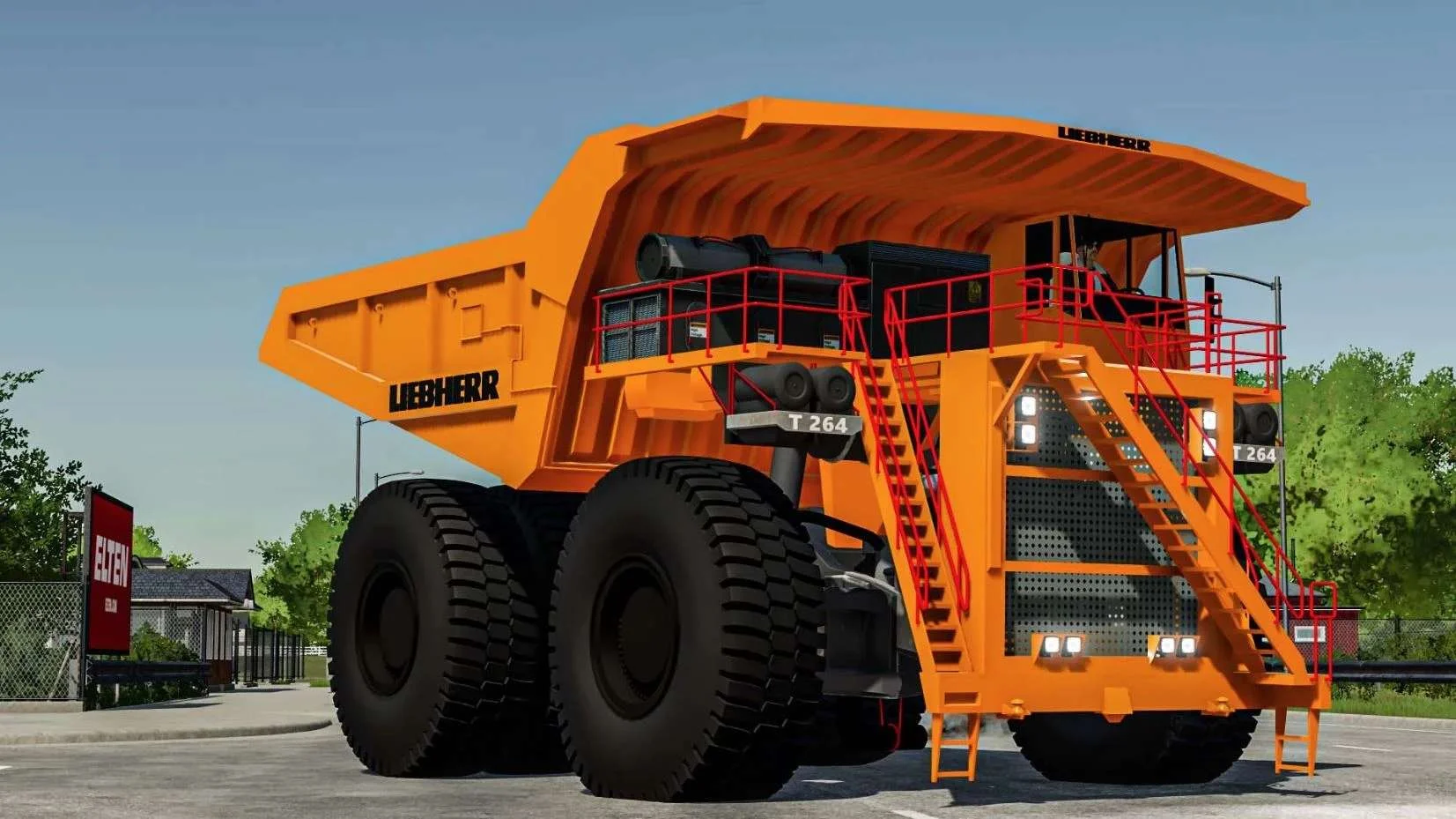 LIEBHERR T264 v1.1 FS22 FS22 Mod Free Download