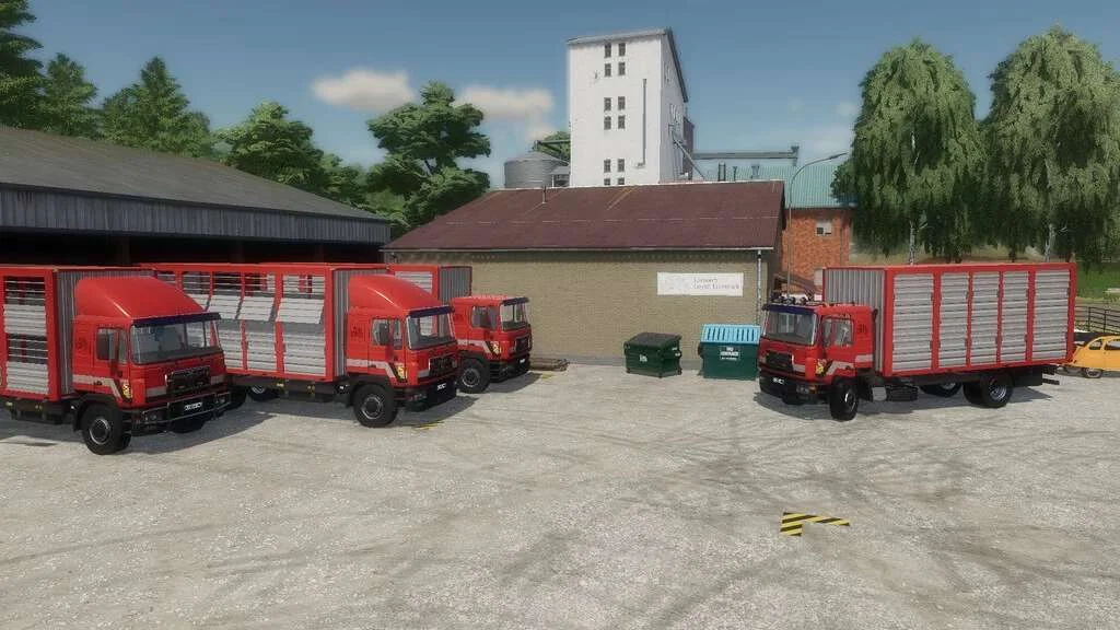 Livestock Transporter MAN 19.403 v1.0 FS22 FS22 Mod Free Download