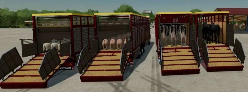 Livestock truck v1.0 FS22 FS22 Mod Free Download