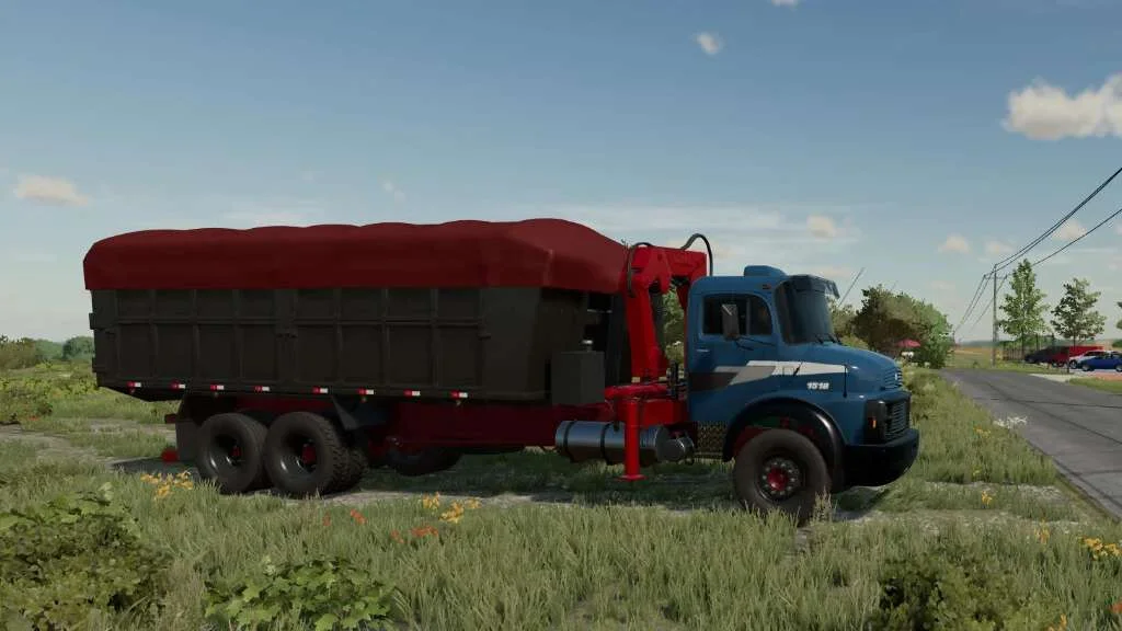 Lizard 1313 And Bodies v1.0 FS22 FS22 Mod Free Download