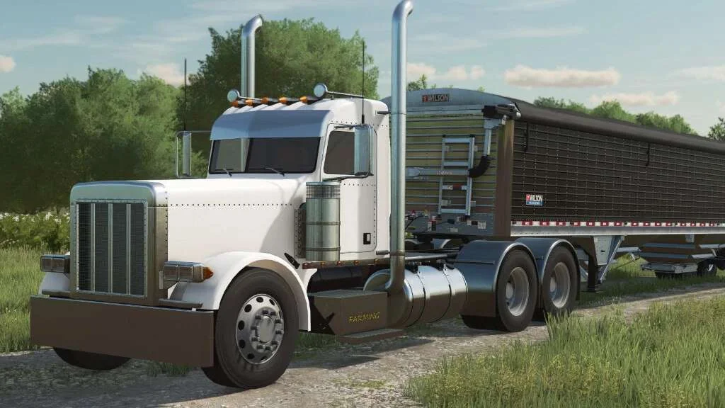 Lizard 379 v1.0 FS22 FS22 Mod Free Download