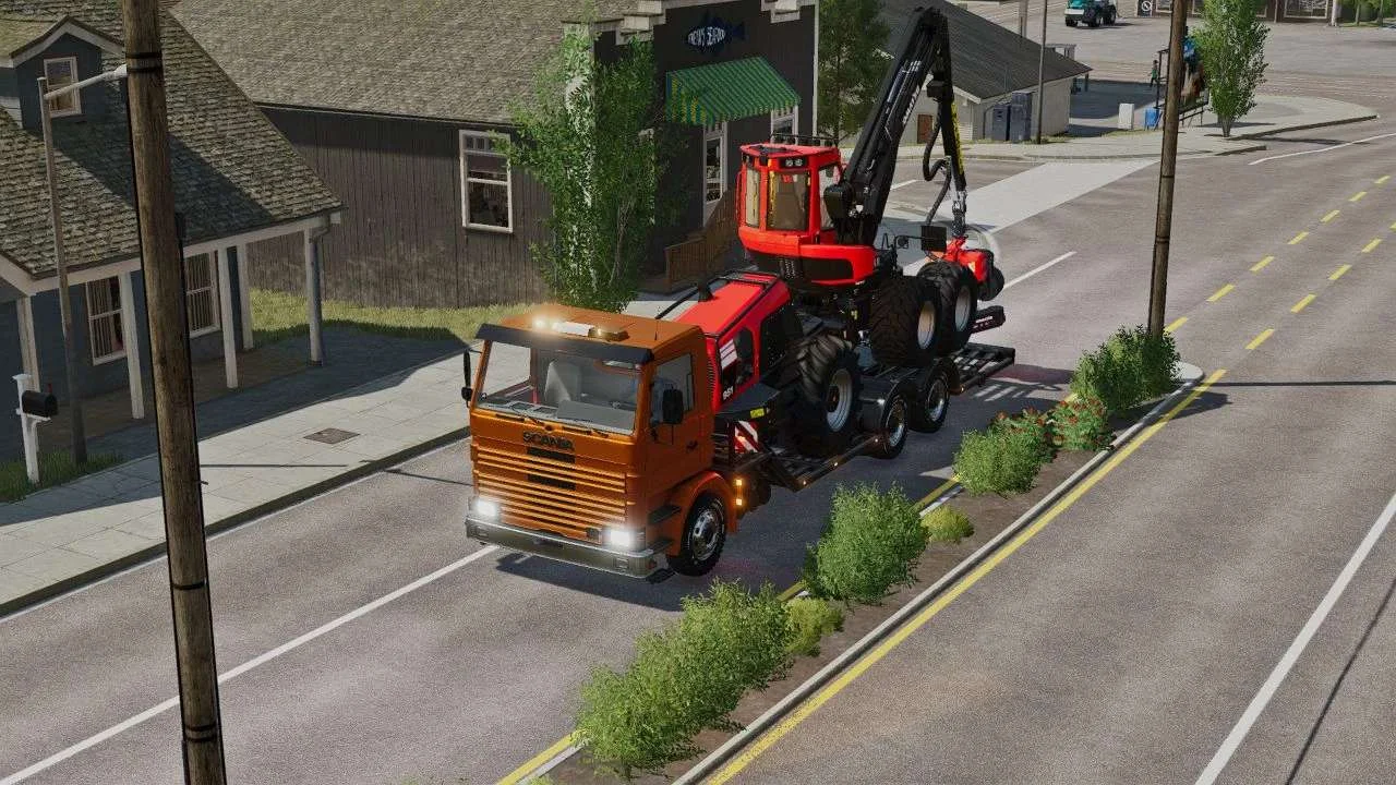 Lizard 470 Transport Truck v1.1 FS22 FS22 Mod Free Download
