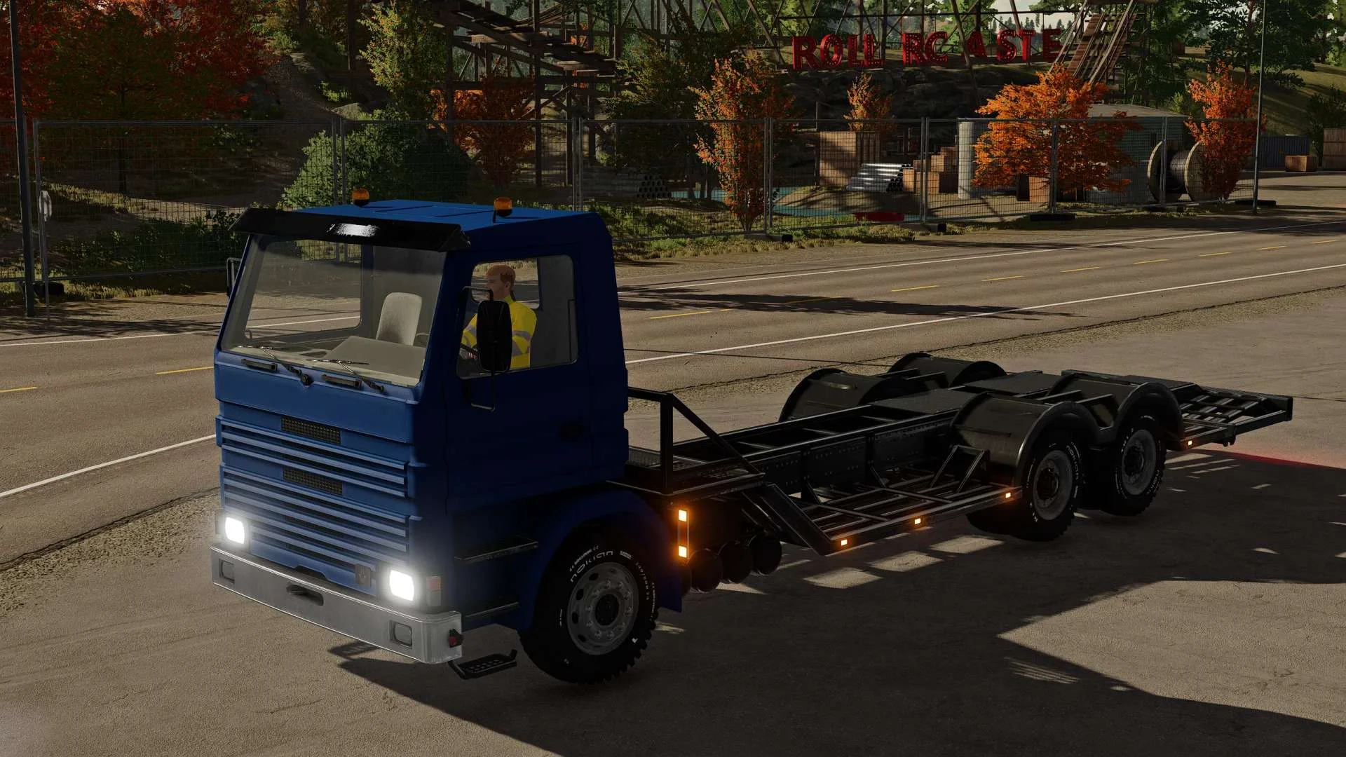 Lizard 470 Truck V1.0 FS22 FS22 Mod Free Download