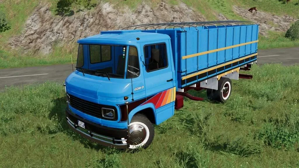 Lizard 608D v1.0 FS22 FS22 Mod Free Download