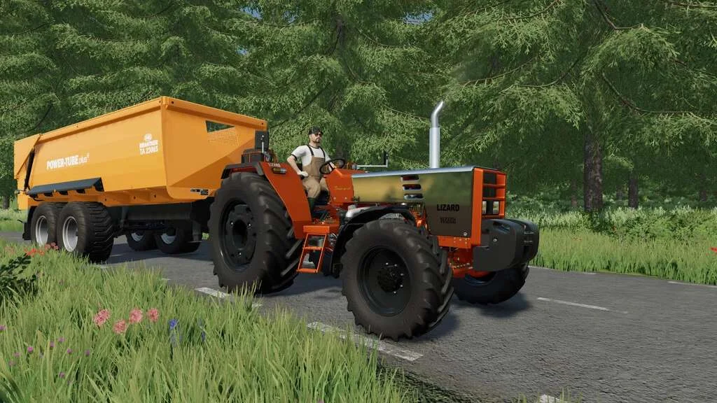 Lizard 6205 Pack includes 3 tractors v1.0 FS22 FS22 Mod Free Download