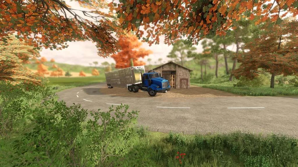 Lizard American Truck V340 v1.0 FS22 FS22 Mod Free Download