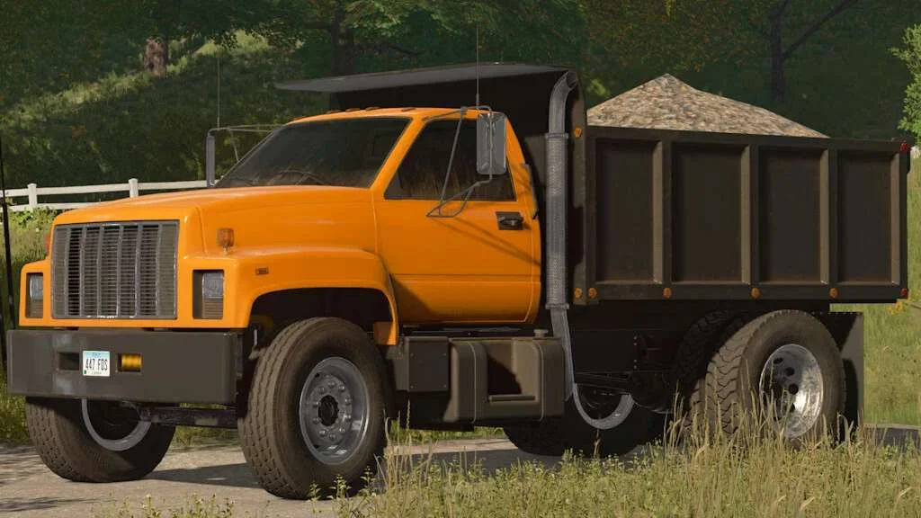 Lizard C 7500 v1.0 FS22 FS22 Mod Free Download