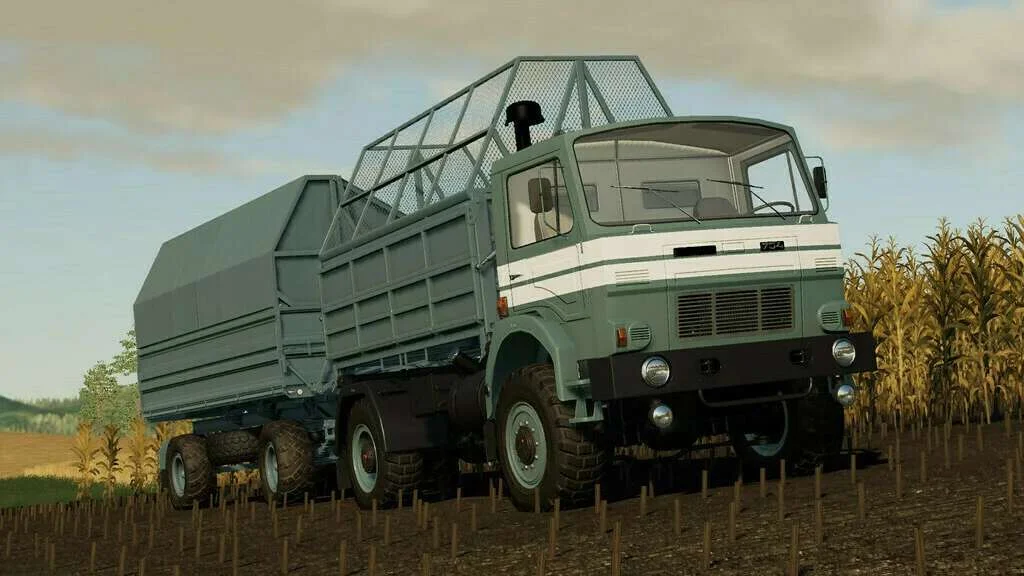 Lizard D-754 v1.0 FS22 FS22 Mod Free Download