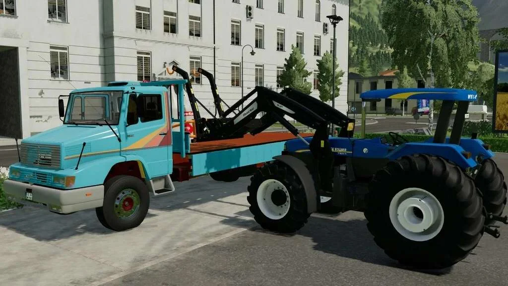 Lizard HPN Series Brazil v1.0 FS22 FS22 Mod Free Download