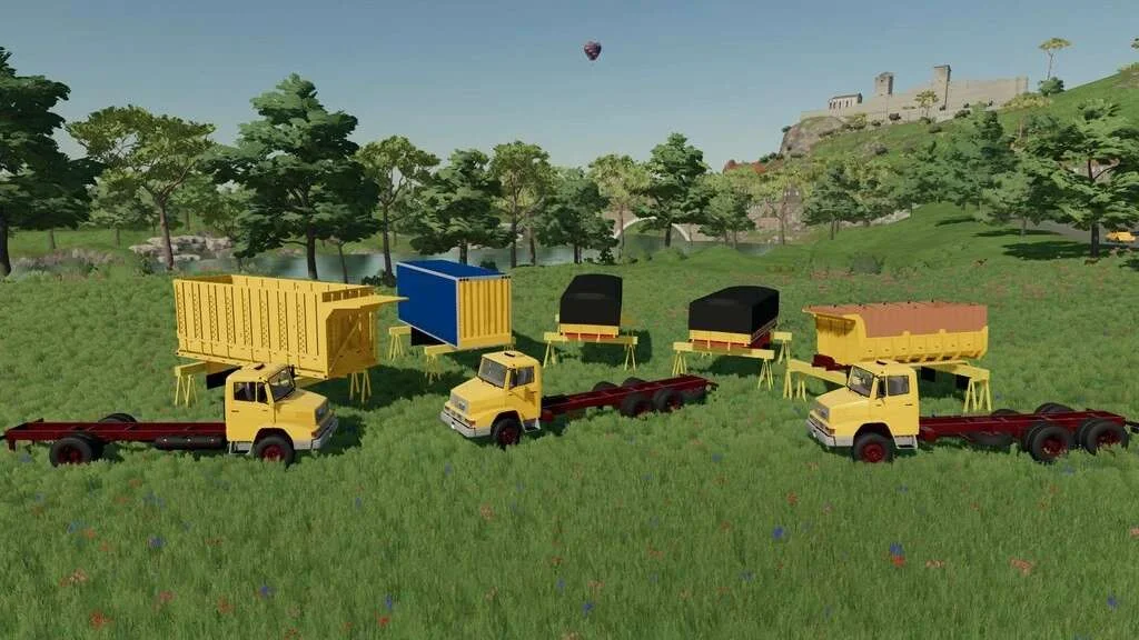 Lizard HPN Series Brazil v1.1 FS22 FS22 Mod Free Download