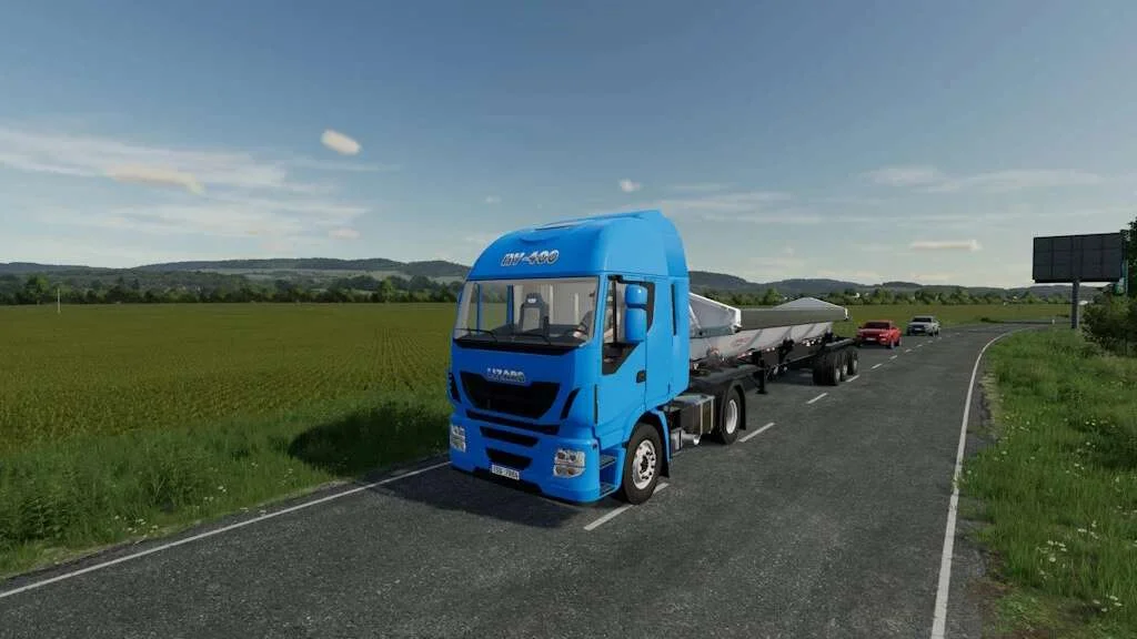 Lizard HY-400 v1.0 FS22 FS22 Mod Free Download