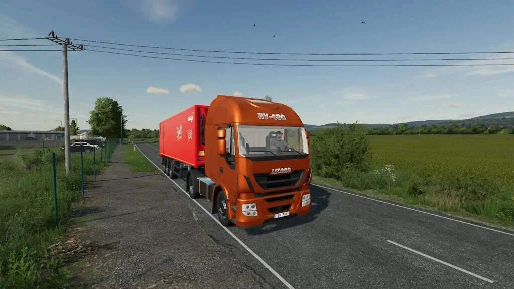 Lizard HY-400 v1.2 FS22 FS22 Mod Free Download