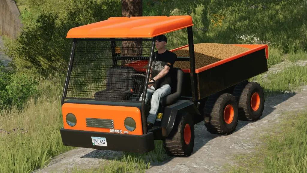 Lizard Minor 6×4 v1.0 FS22 FS22 Mod Free Download