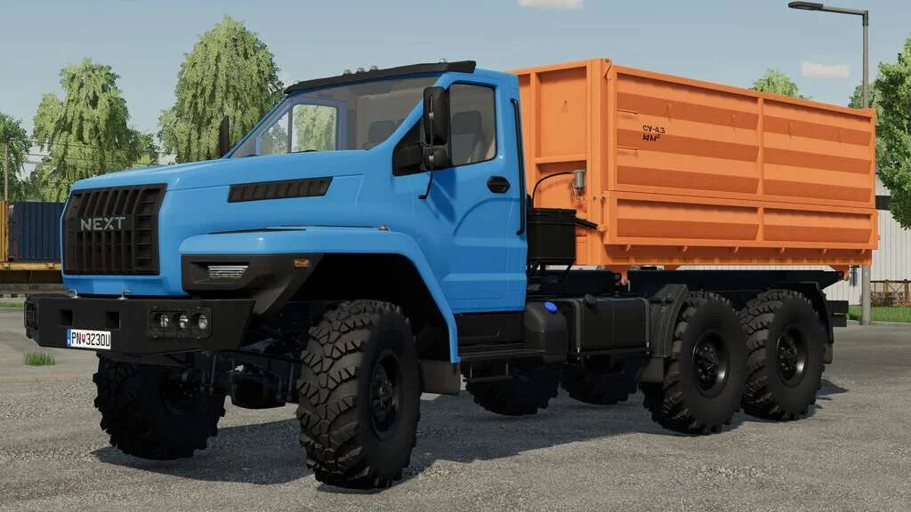 LIZARD NEXT v1.2 FS22 FS22 Mod Free Download