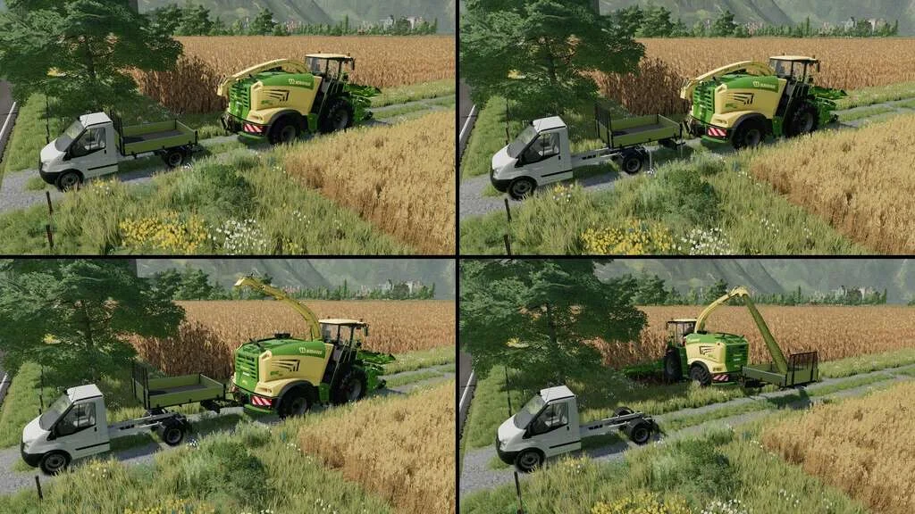 Lizard Rumbler Flat Bed Additional Features v1.0 FS22 FS22 Mod Free Download