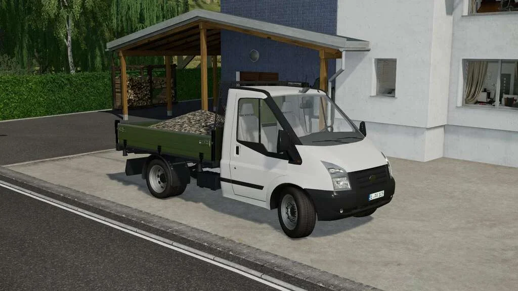 Lizard Rumbler Flat Bed v1.0 FS22 FS22 Mod Free Download
