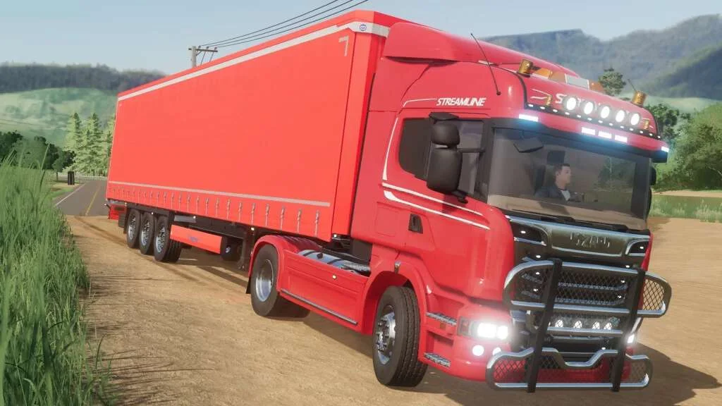 LIZARD STREAMLINE v1.0 FS22 FS22 Mod Free Download