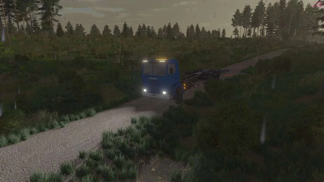 Lizard Truck Transport 470 Edit BETA FS22 FS22 Mod Free Download