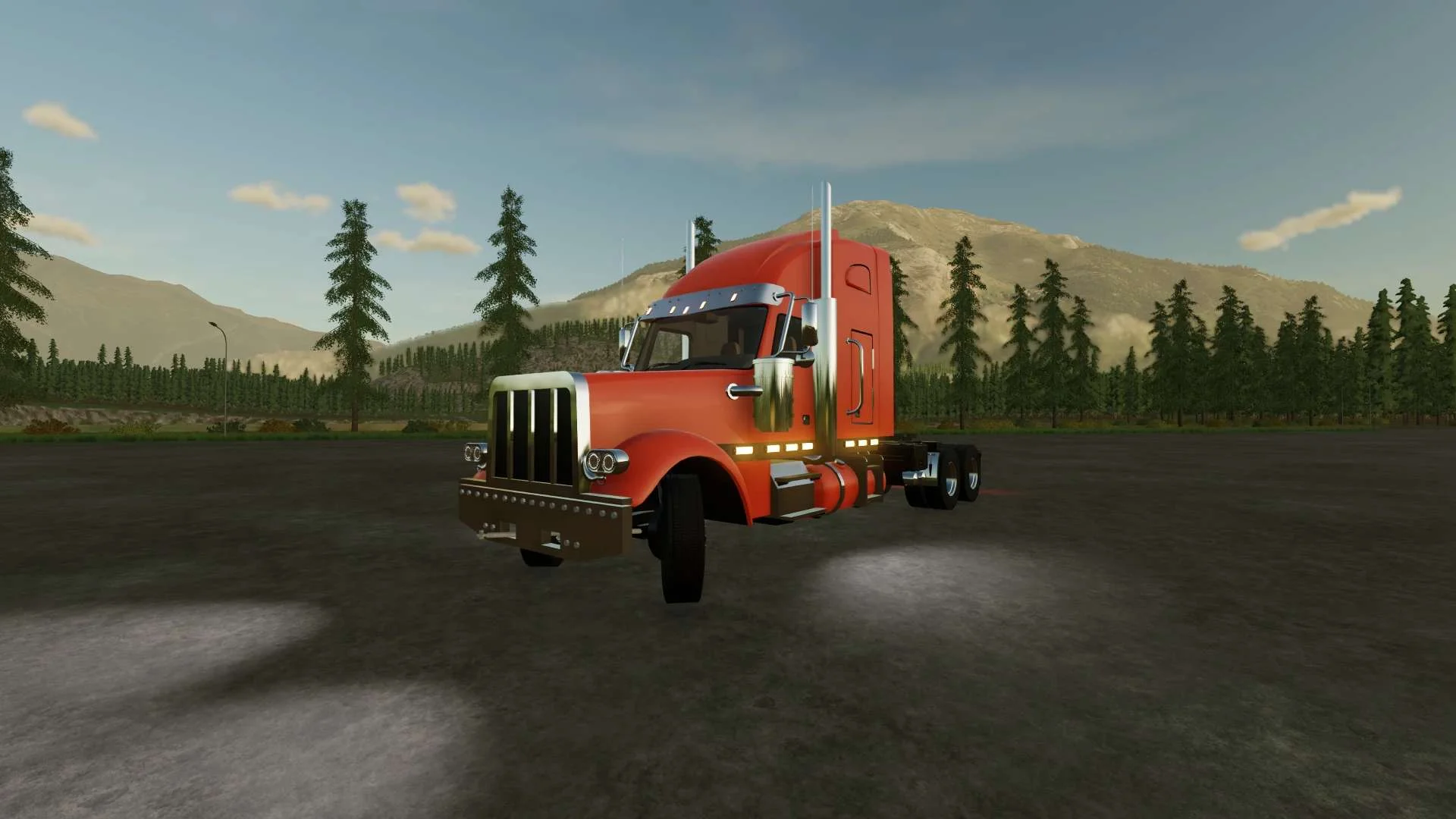 Lizard TX 415 Barrelcore v1.0 FS22 FS22 Mod Free Download