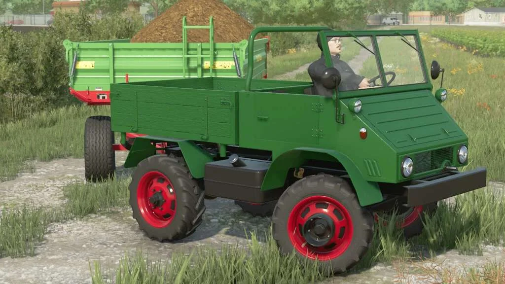 Lizard U 411 v1.0 FS22 FS22 Mod Free Download