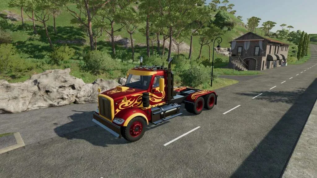 Lizard Warrior Plus v1.0 FS22 FS22 Mod Free Download
