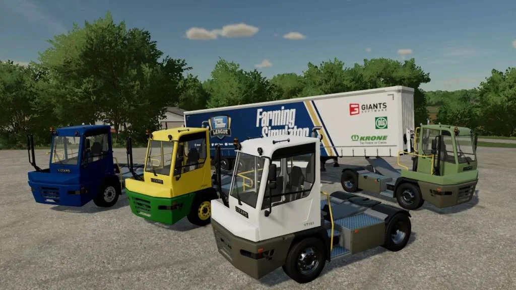 LIZARD YT193 YARDTRUCK v1.0.0.1 FS22 FS22 Mod Free Download