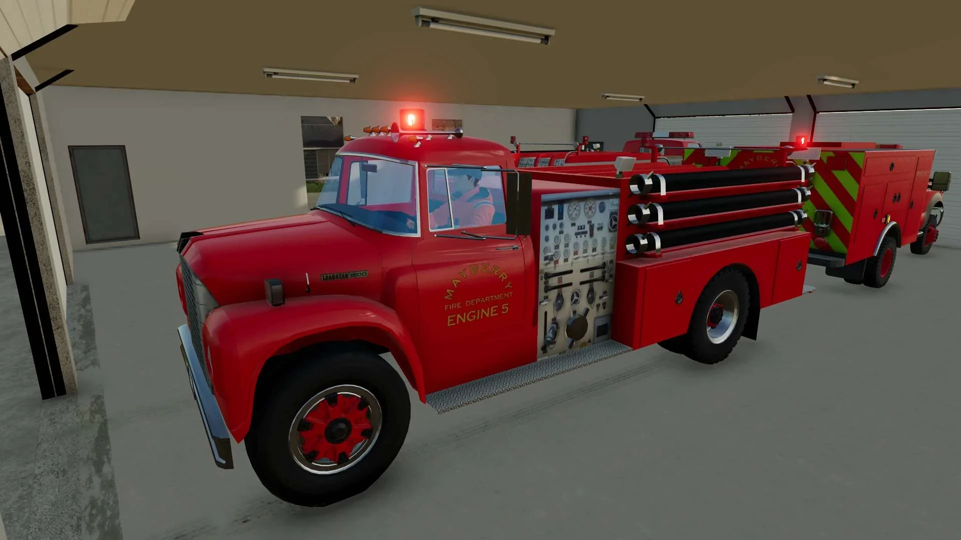 Loadstar Fire Engine v1.0 FS22 FS22 Mod Free Download