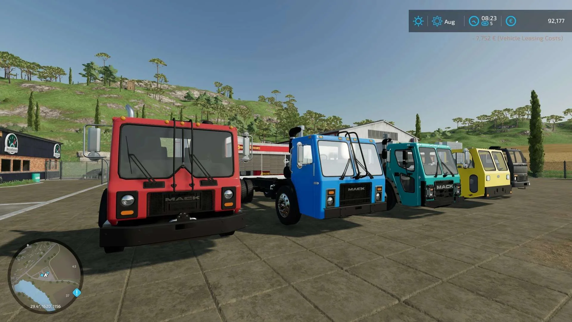 Low Cab Forward Pack V4.0 FS22 FS22 Mod Free Download