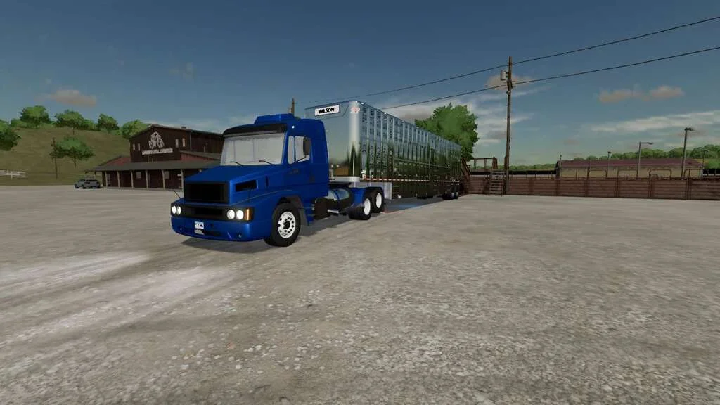 LS Series v1.0 FS22 FS22 Mod Free Download