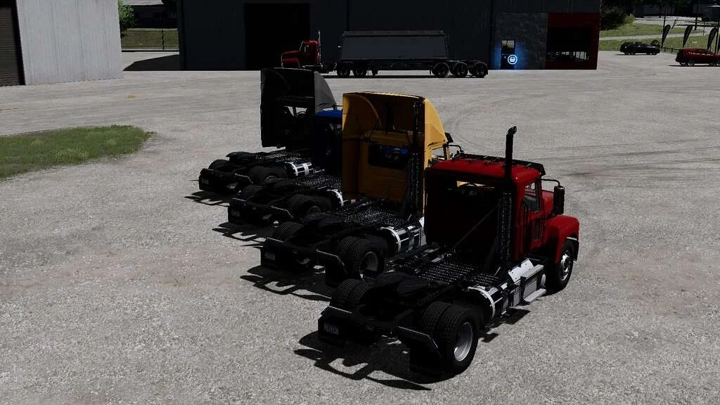Mack 4×2 Pack v1.0 FS22 FS22 Mod Free Download