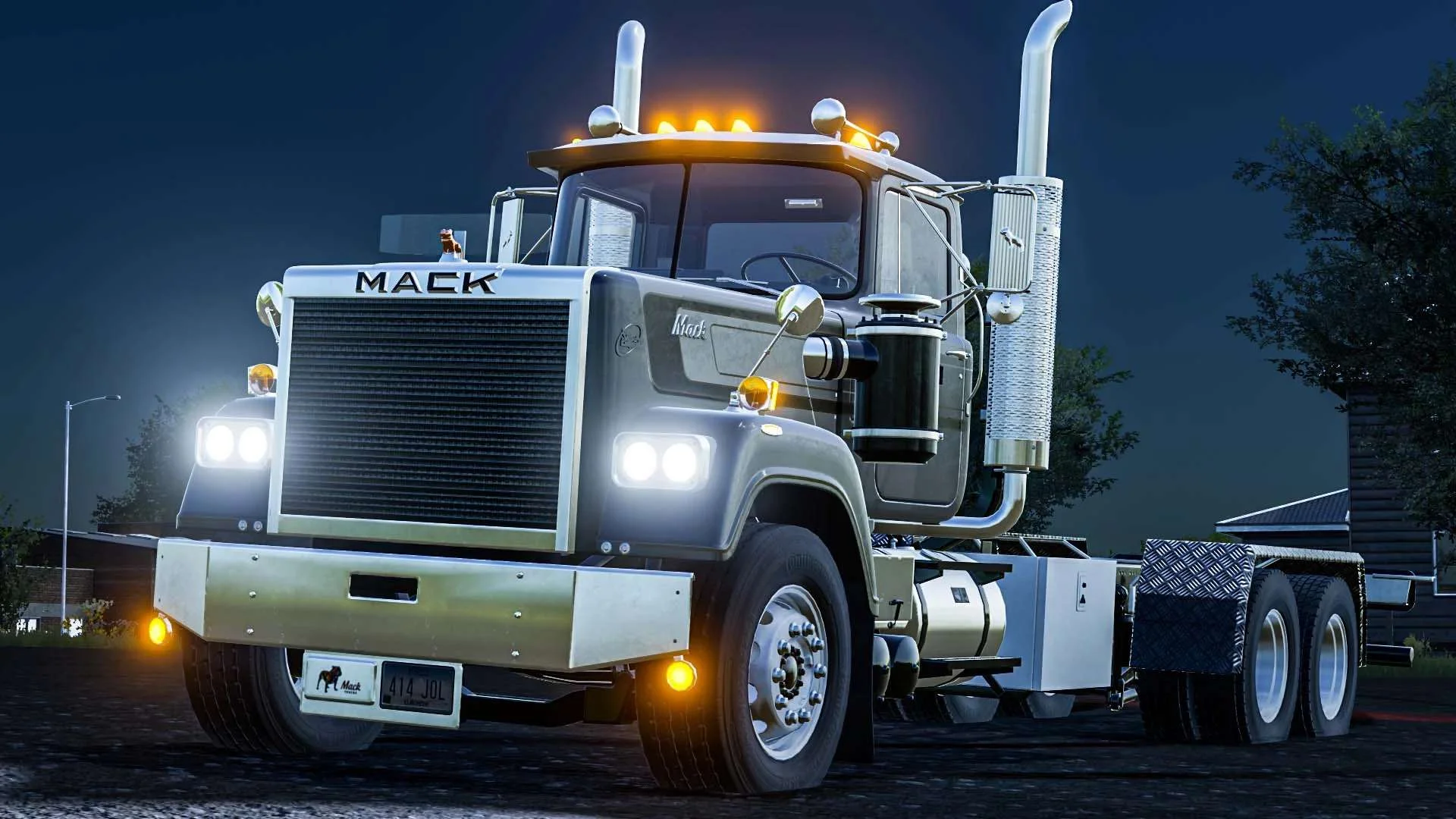 Mack Anthem, Pinnacle, Superliner PACK v1.0 FS22 FS22 Mod Free Download