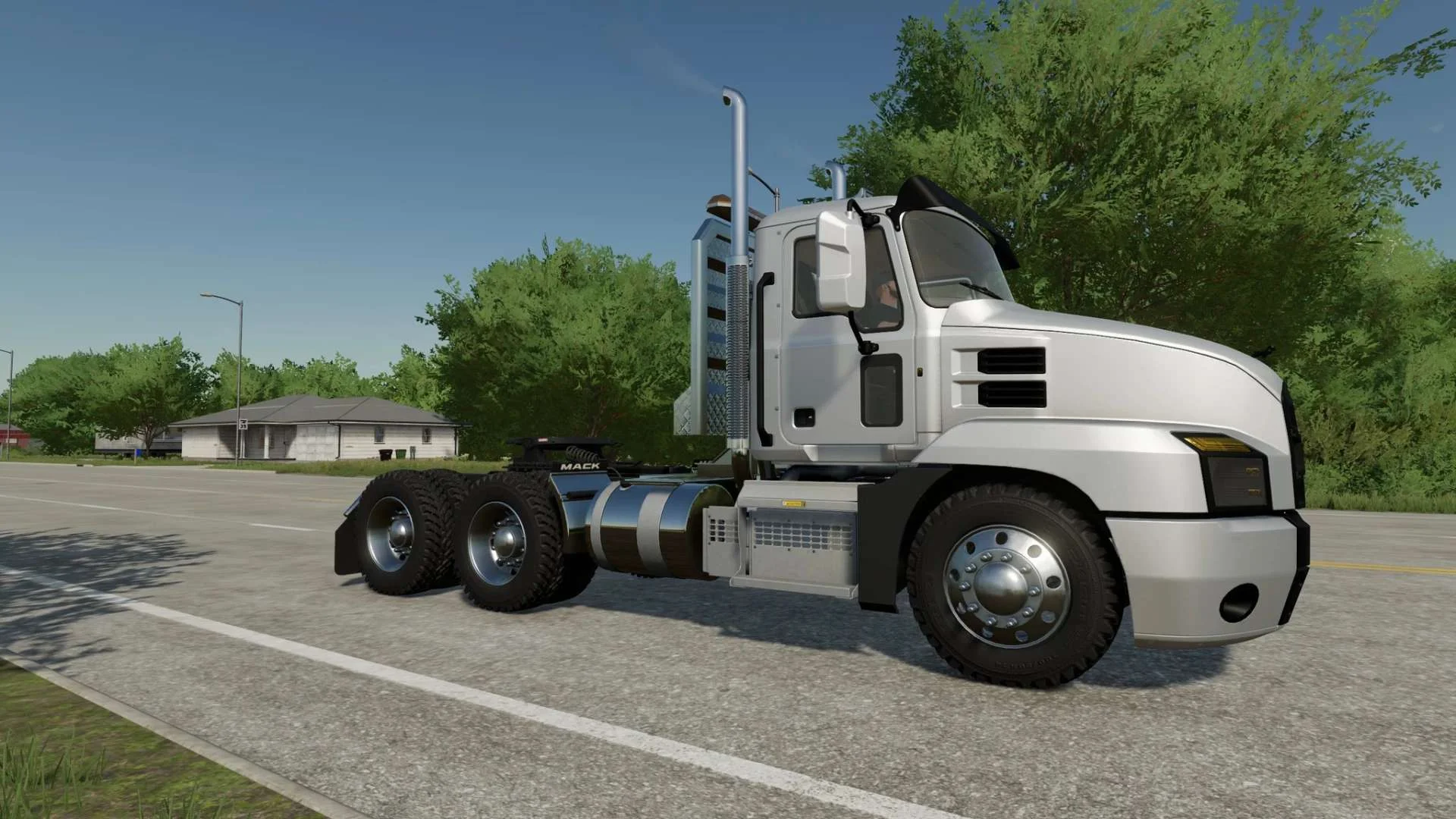 Mack Anthem 6×4 Base Game Edit v1.0.0.1 FS22 FS22 Mod Free Download