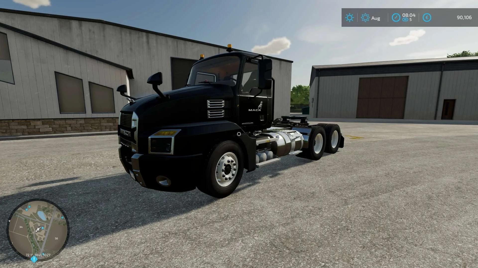 Mack Anthem 6×4 Mod Edition v1.0.0.1 FS22 FS22 Mod Free Download