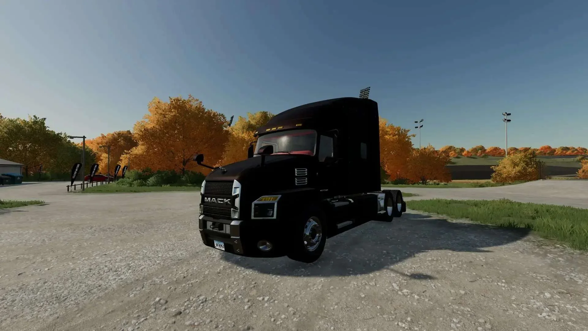 MACK Anthem 6×4 v1.0.2 FS22 FS22 Mod Free Download