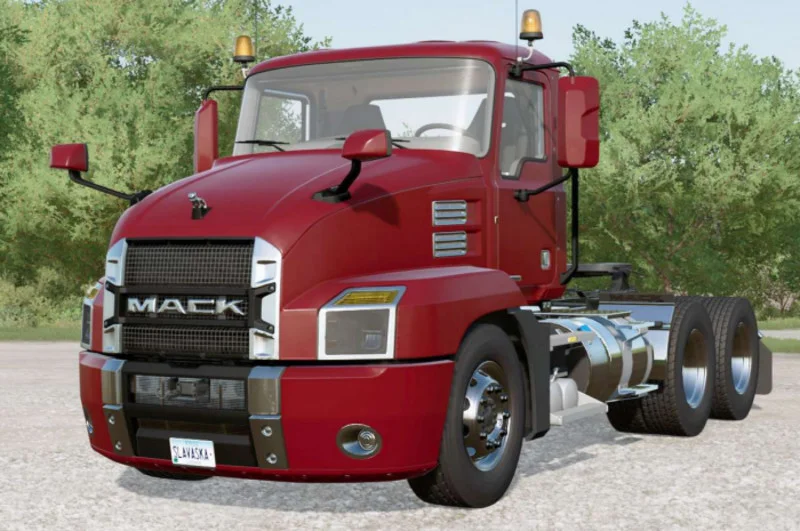 Mack Anthem 6×4 V1.0 FS22 FS22 Mod Free Download