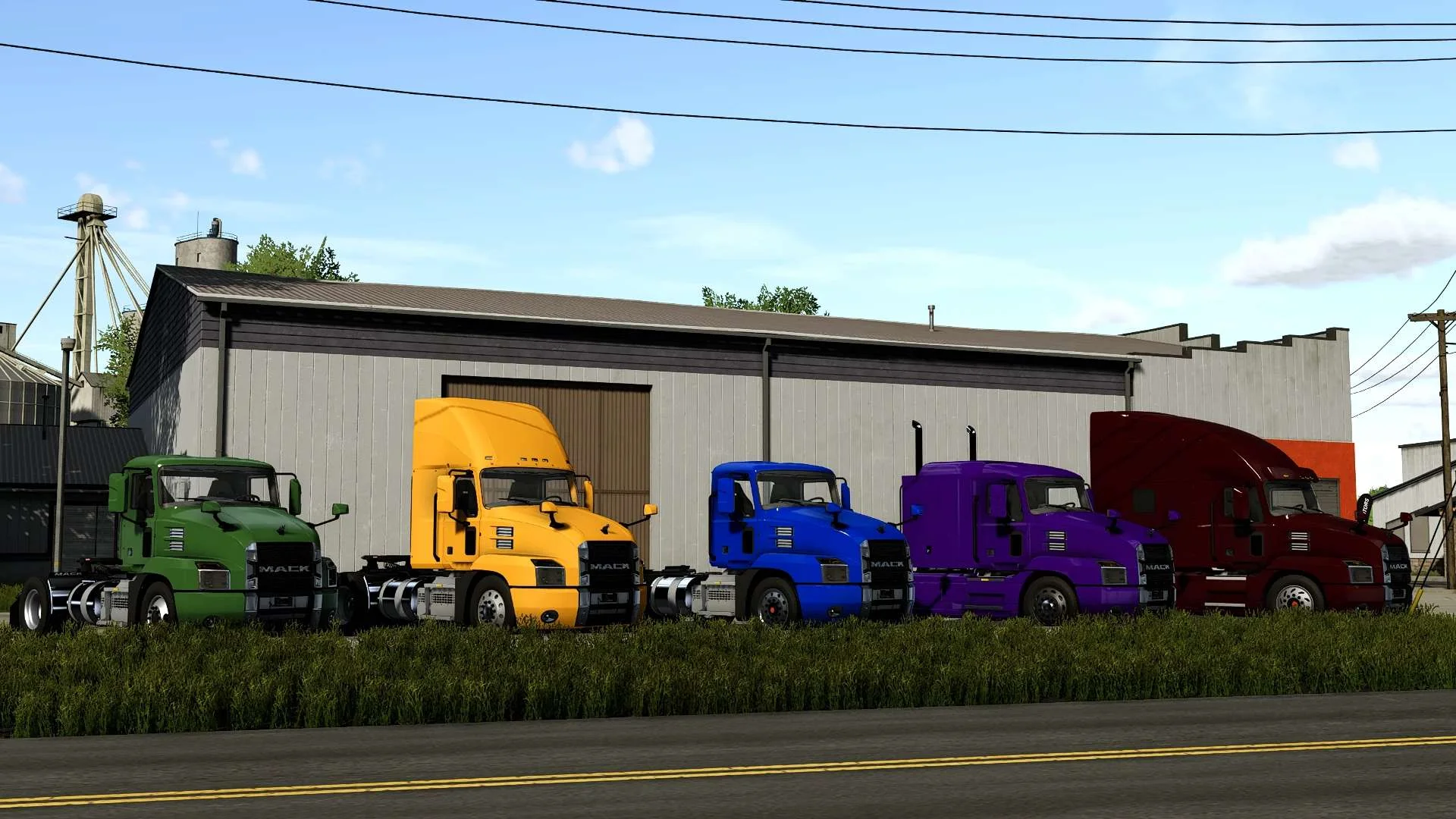 Mack Anthem Complete Pack V1.0 FS22 FS22 Mod Free Download