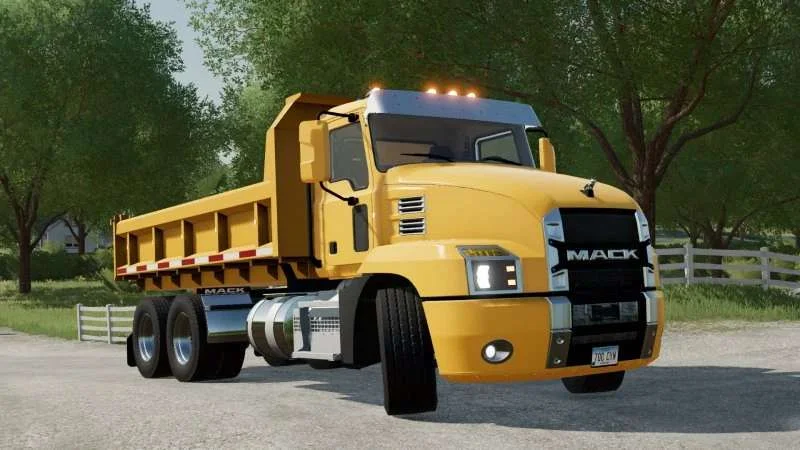 Mack Anthem v1.0 FS22 FS22 Mod Free Download