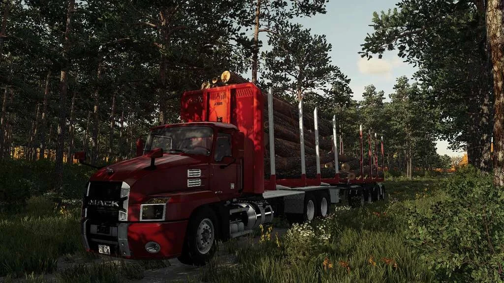 Mack AR Frame Pack v1.0 FS22 FS22 Mod Free Download
