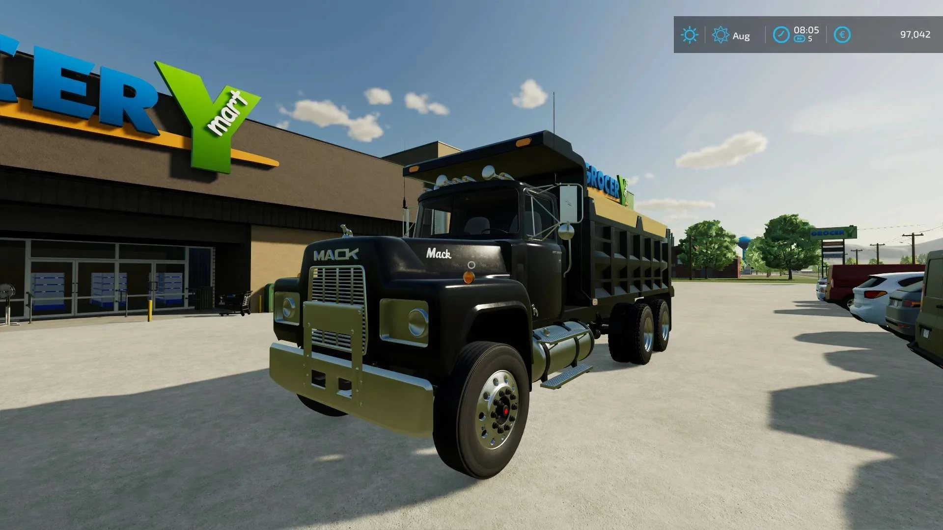 Mack Dump Agro Truck v1.1 FS22 FS22 Mod Free Download