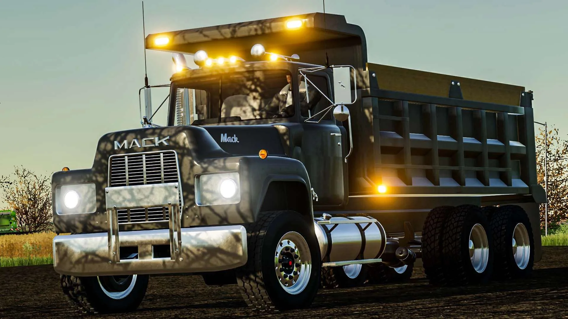 Mack Dump Truck V1.0 FS22 FS22 Mod Free Download