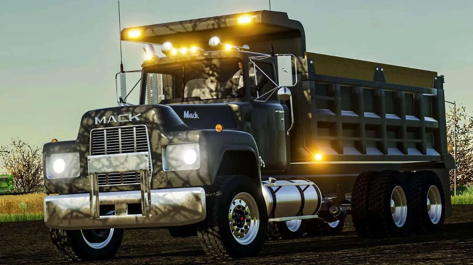 Mack Dump Truck v1.1 FS22 FS22 Mod Free Download