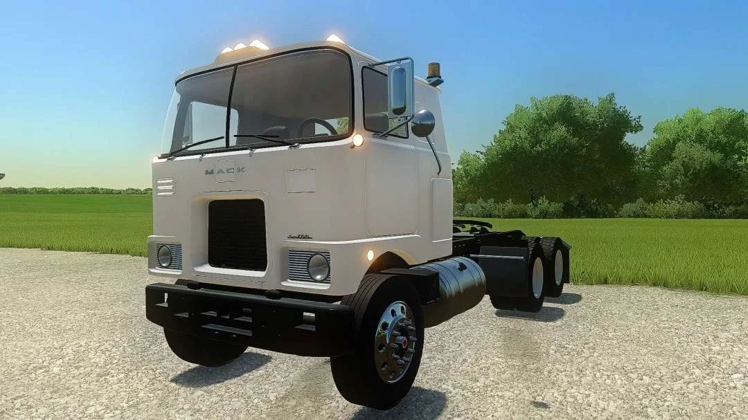 Mack F-700 v1.0 FS22 FS22 Mod Free Download